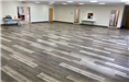 Senior Activity Center Multipurpose Room with New Flooring