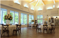 Indoor Decorated Tables for Wedding