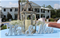 Mr and Mrs Sign Table Centerpiece