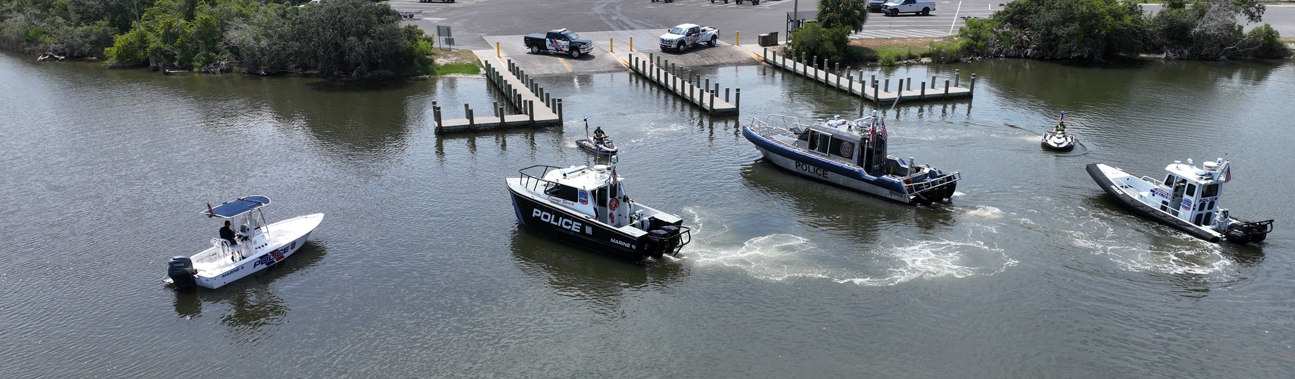 OBPD Marine Division Units