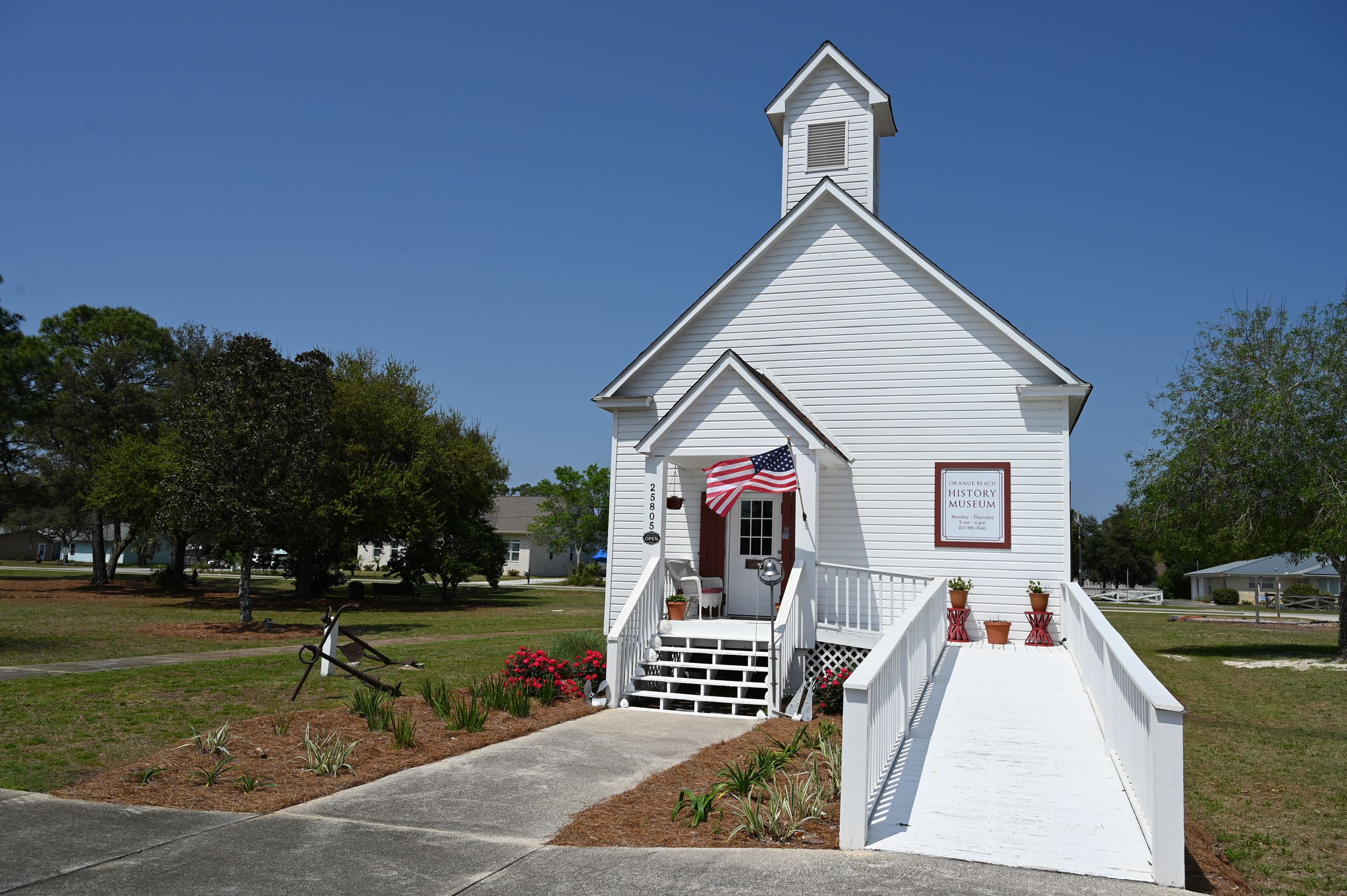 Orange Beach History Museum exterior photo