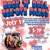 Senior Center Rock and Roll Tie-Day Party promotional graphic