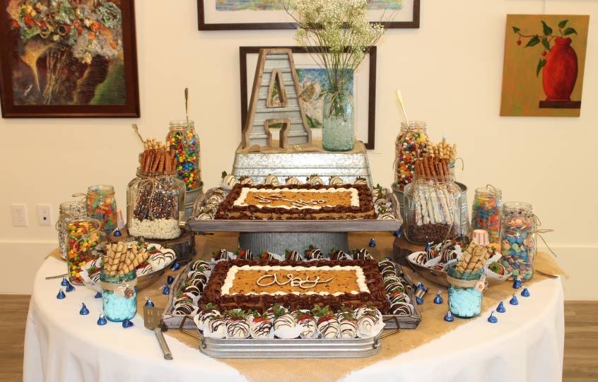 Cake and Dessert Table
