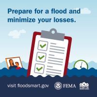 Prepare For a Flood and Minimize Your Losses