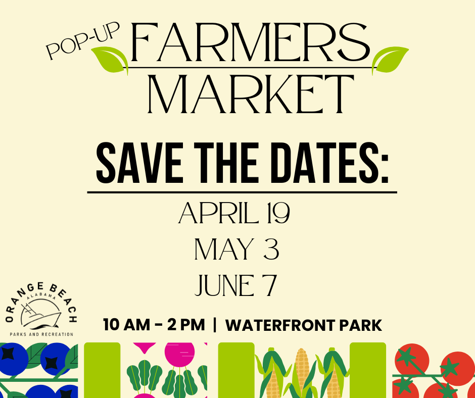 2026 Pop-Up Farmers Market promotional graphic