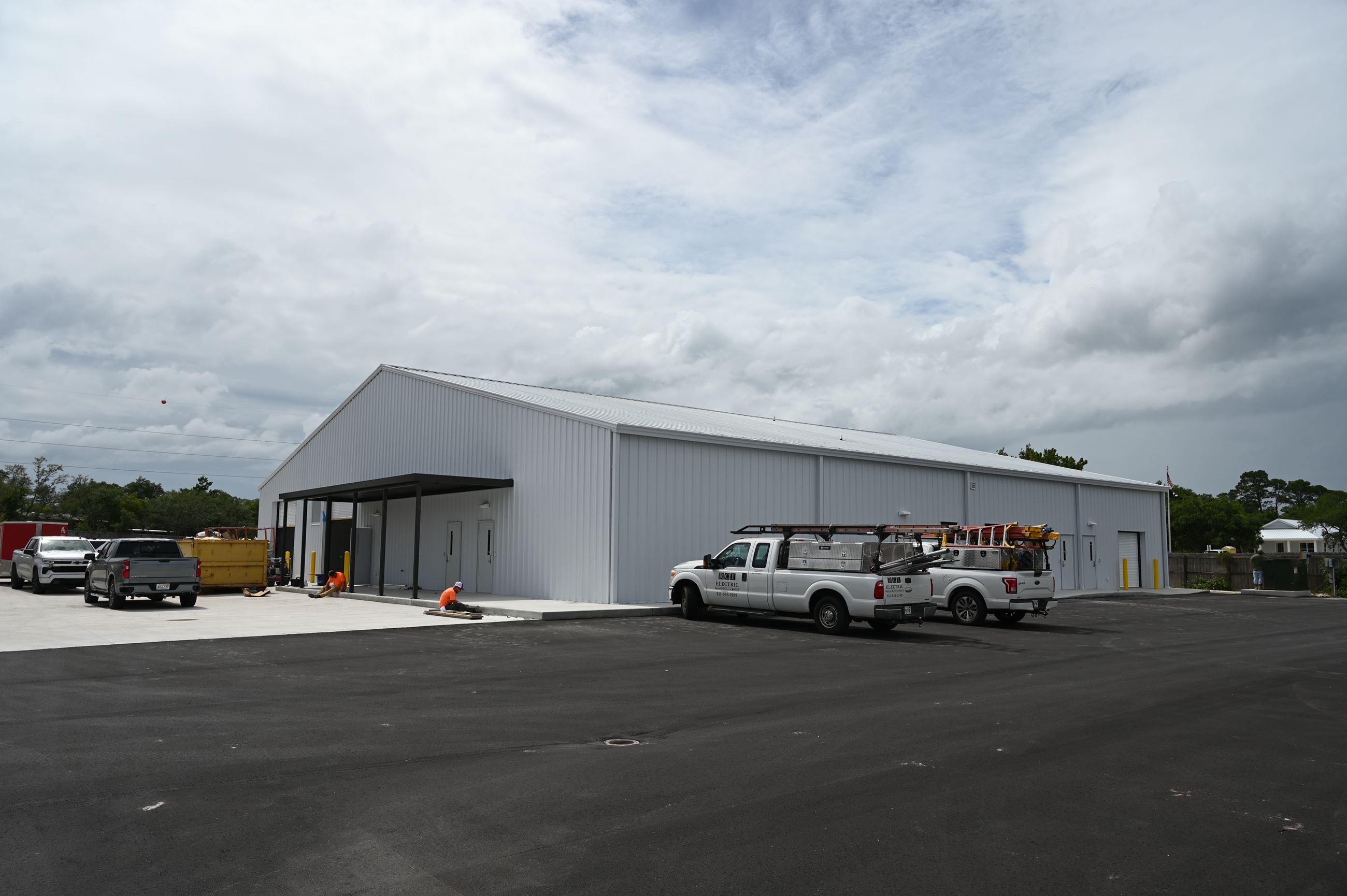 Orange Beach Fire Rescue Training Facility under construction