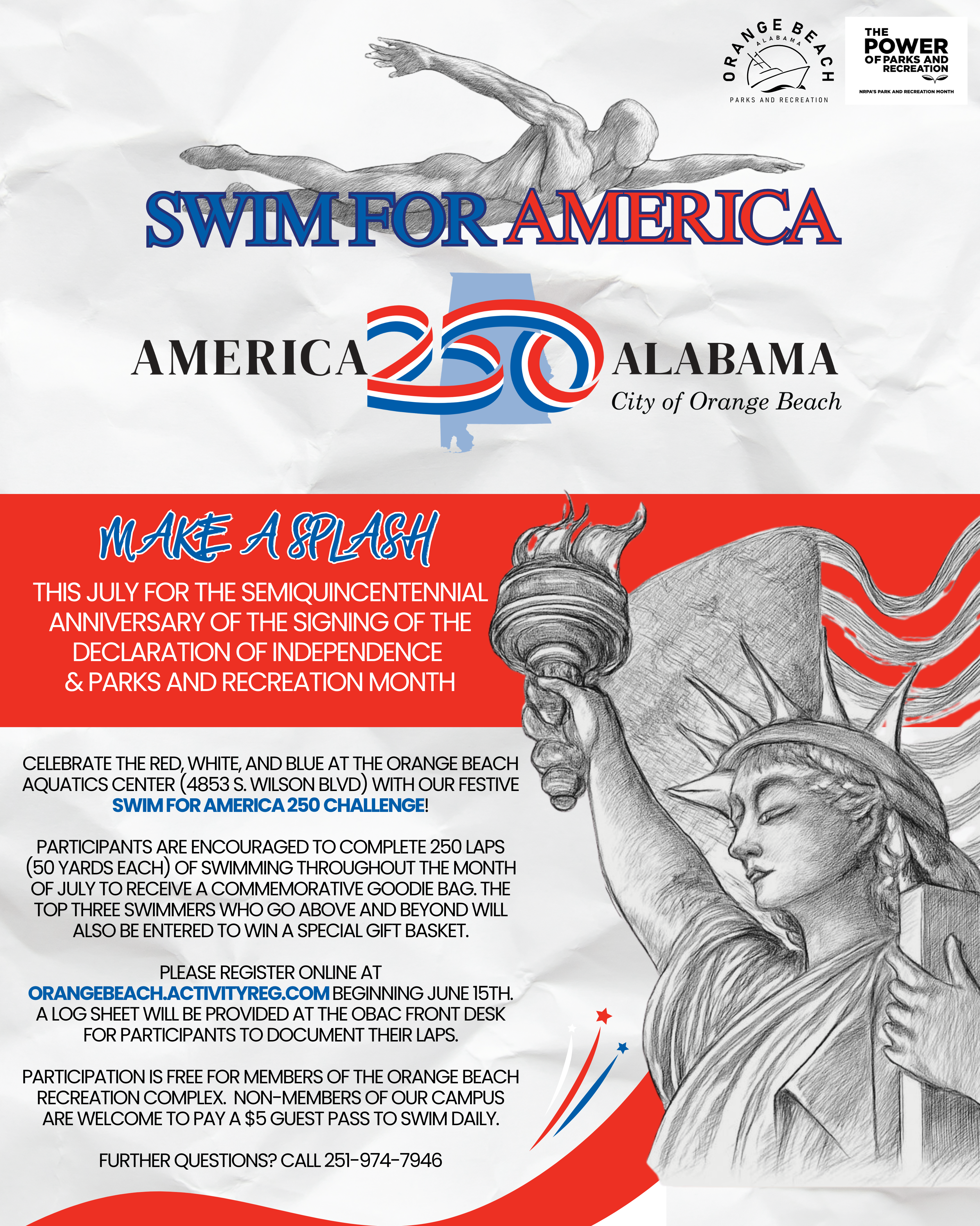 Swim for America 250