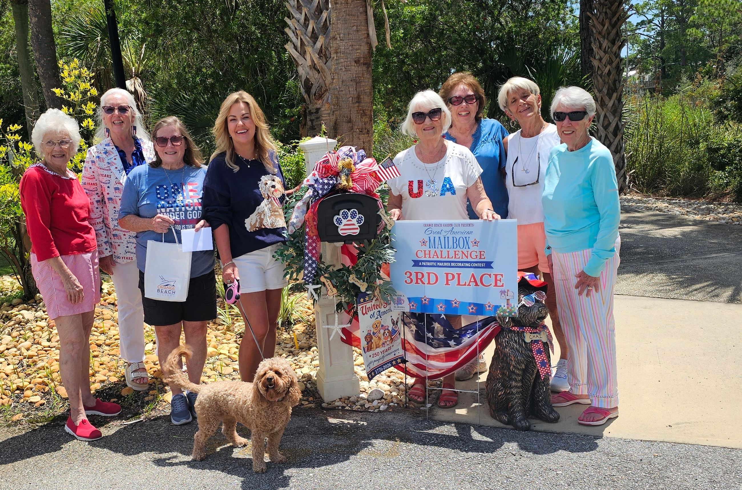 OBGC - 2026 - Great American Mailbox Challenge - 3rd Place - Sheranne McMurdo
